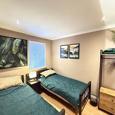 Modern House Sleeps 6 Vakantiehuis Maryport