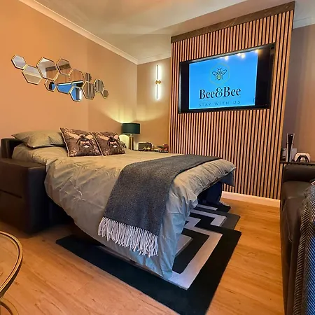 Modern House Sleeps 6 Holiday home Maryport